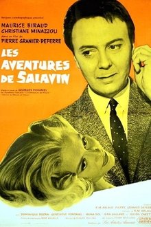 The Adventures of Salavin movie poster