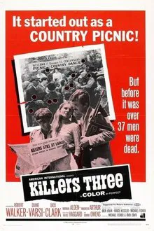 Killers Three movie poster