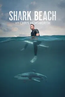 Shark Beach with Chris Hemsworth movie poster