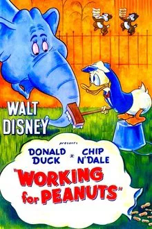 Working for Peanuts movie poster