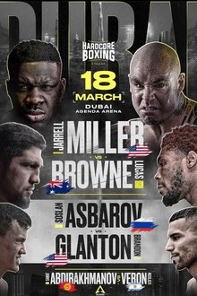 Jarrell Miller vs. Lucas Browne movie poster