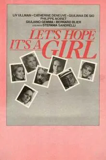 Let's Hope It's a Girl movie poster