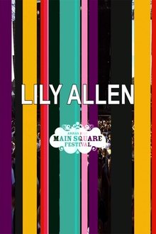 Poster do filme Lily Allen - Main Square Festival in Arras