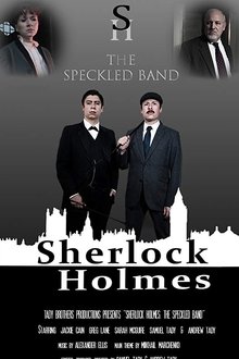 Poster do filme Sherlock Holmes: The Speckled Band