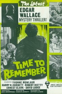 Time to Remember movie poster