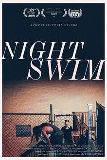 Night Swim movie poster