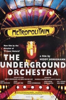 The Underground Orchestra movie poster