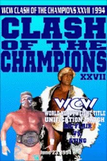 WCW Clash of The Champions XXVII movie poster