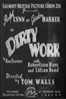 Dirty Work movie poster