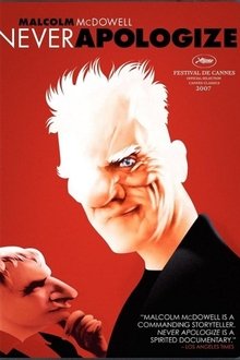 Never Apologize movie poster