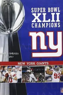 Super Bowl XLII Champions - New York Giants movie poster