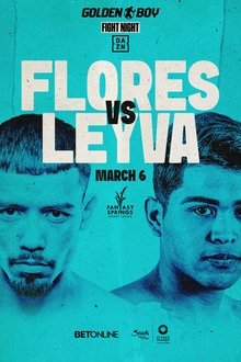 Manuel Flores vs.  Jorge Leyva movie poster