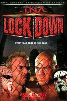 TNA Lockdown 2007 movie poster