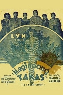 Maginoong Takas movie poster