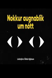 Poster do filme Nokkur augnablik um nótt