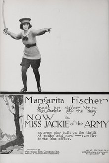 Miss Jackie of the Army movie poster