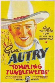 Tumbling Tumbleweeds movie poster