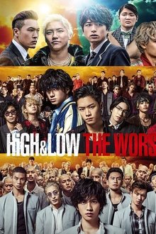 High & Low The Worst movie poster