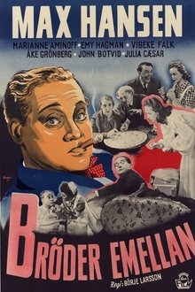 Bröder emellan movie poster