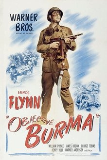 Objective, Burma! movie poster