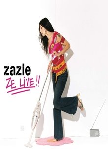 Zazie : Ze Live movie poster