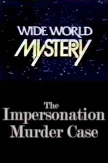 Poster do filme The Impersonation Murder Case