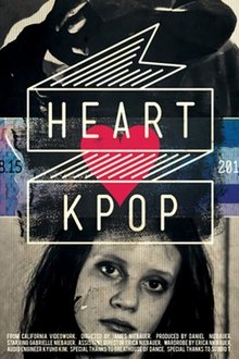 Heart KPop movie poster