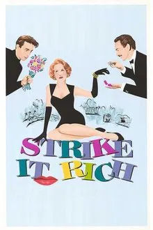 Strike It Rich movie poster