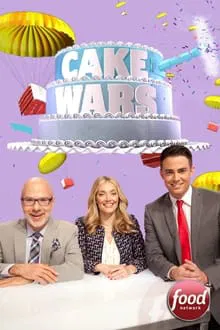 Cake Wars tv show poster