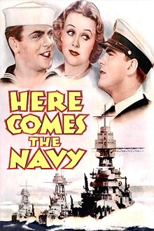 Here Comes the Navy movie poster