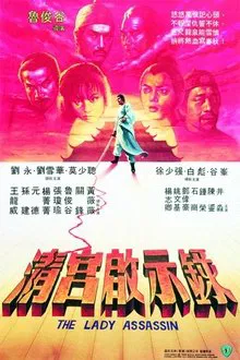 The Lady Assassin movie poster