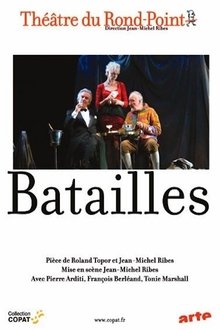 Batailles movie poster
