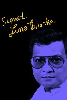 Signed: Lino Brocka movie poster