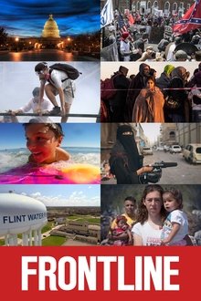 PBS Frontline tv show poster