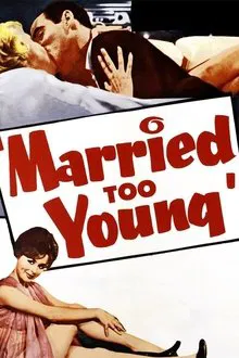 Married Too Young movie poster