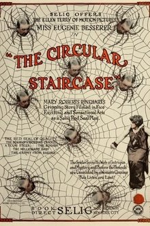 The Circular Staircase movie poster