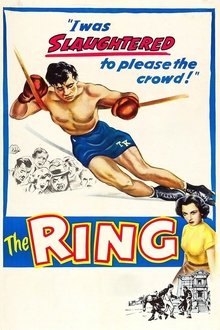 The Ring movie poster