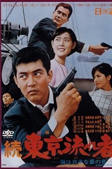Tokyo Drifter 2: The Sea Is Bright Red as the Color of Love movie poster