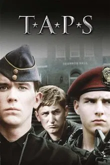 Taps movie poster