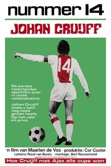 Nummer 14 Johan Cruijff movie poster