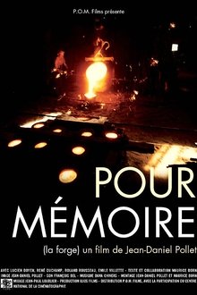 Pour mémoire movie poster