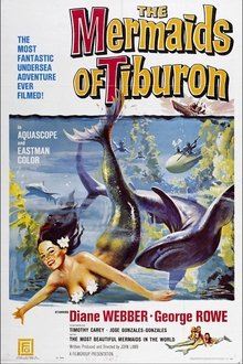Mermaids of Tiburon movie poster