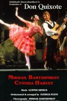 Poster do filme Don Quixote (Kitri's Wedding), A Ballet In Three Acts
