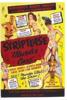 The Strip Tease Murder Case movie poster