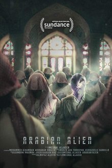 Poster do filme Arabian Alien