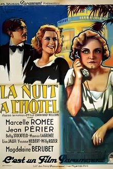The Night at the Hotel movie poster