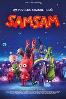 Poster do filme SamSam
