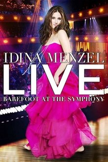 Idina Menzel Live: Barefoot at the Symphony movie poster