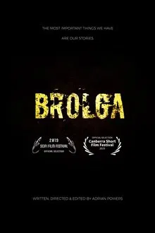 Poster do filme Brolga
