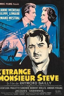 The Strange Mr. Steve movie poster